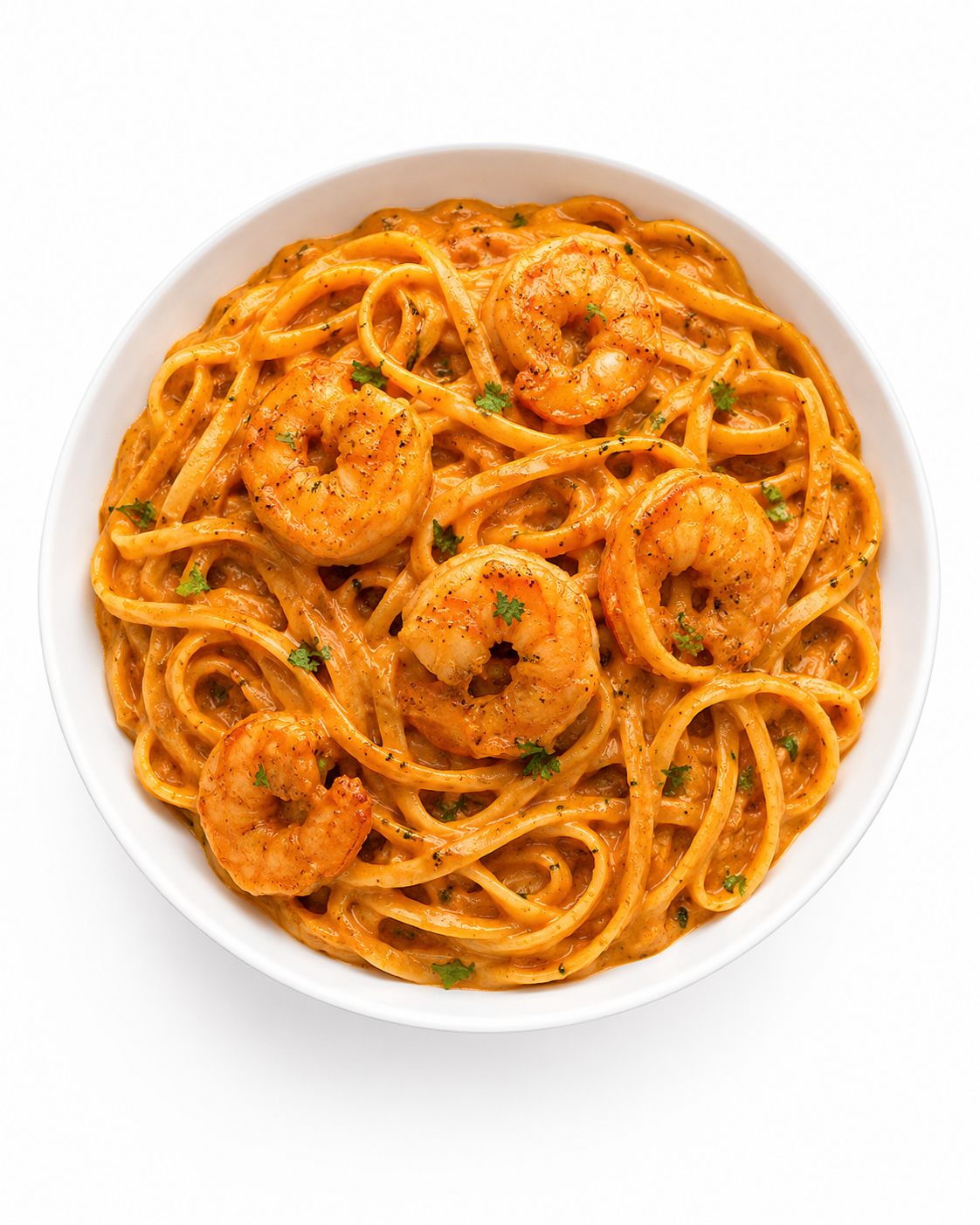 Tabañero Garlic Habanero Shrimp Pasta