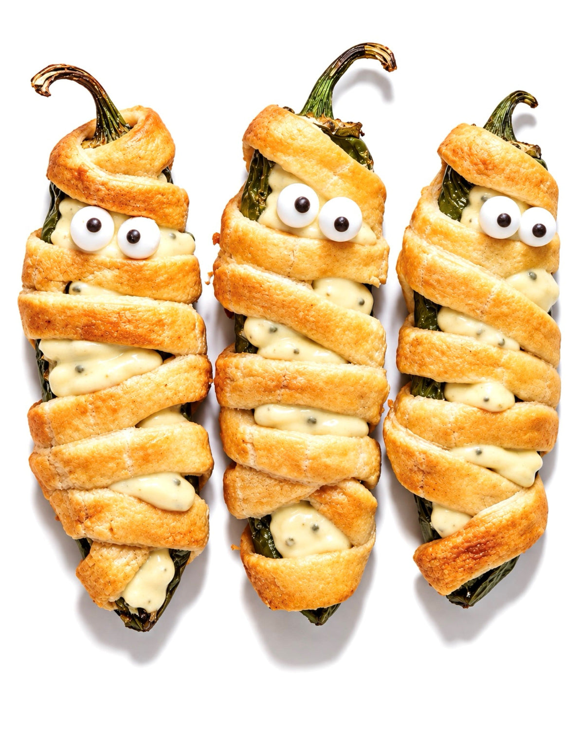 Tabañero Truffle Mummy Jalapeño Poppers