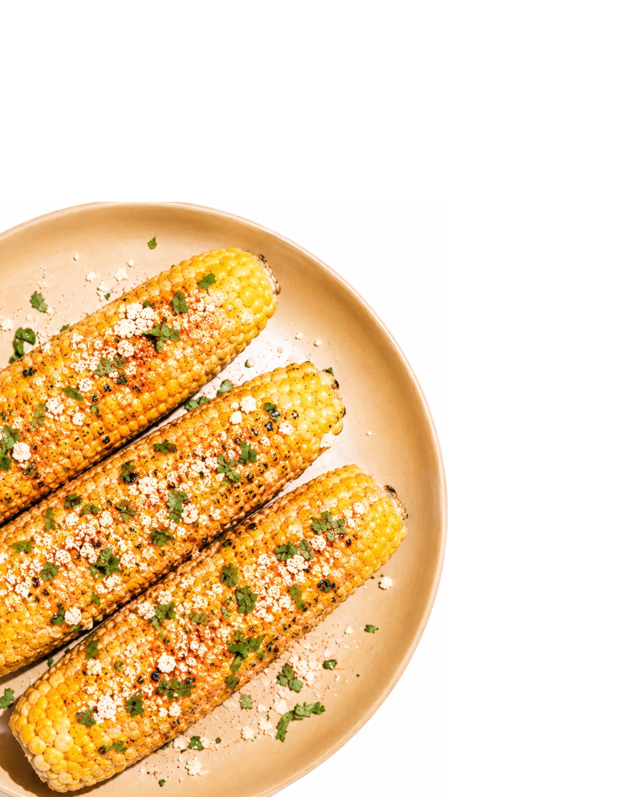 Tabañero Chipotle Honey Elote