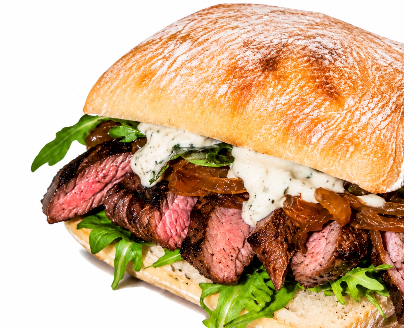 Tabañero Truffle Steak Sandwich