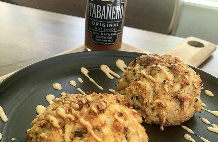 Tabañero Crab Cakes