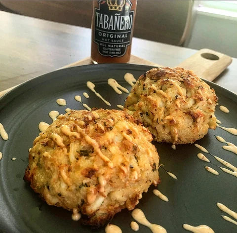 Tabañero Crab Cakes