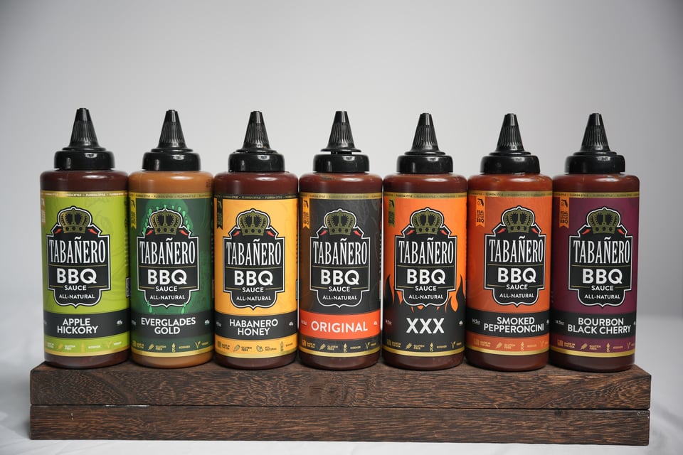 Tabañero Redefines Barbecue with Low-Sugar, Florida-Inspired BBQ Sauce Line