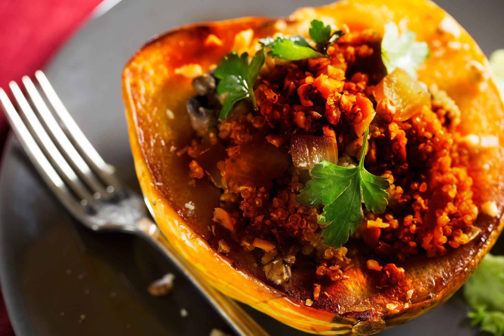 Tabañero Stuffed Acorn Squash