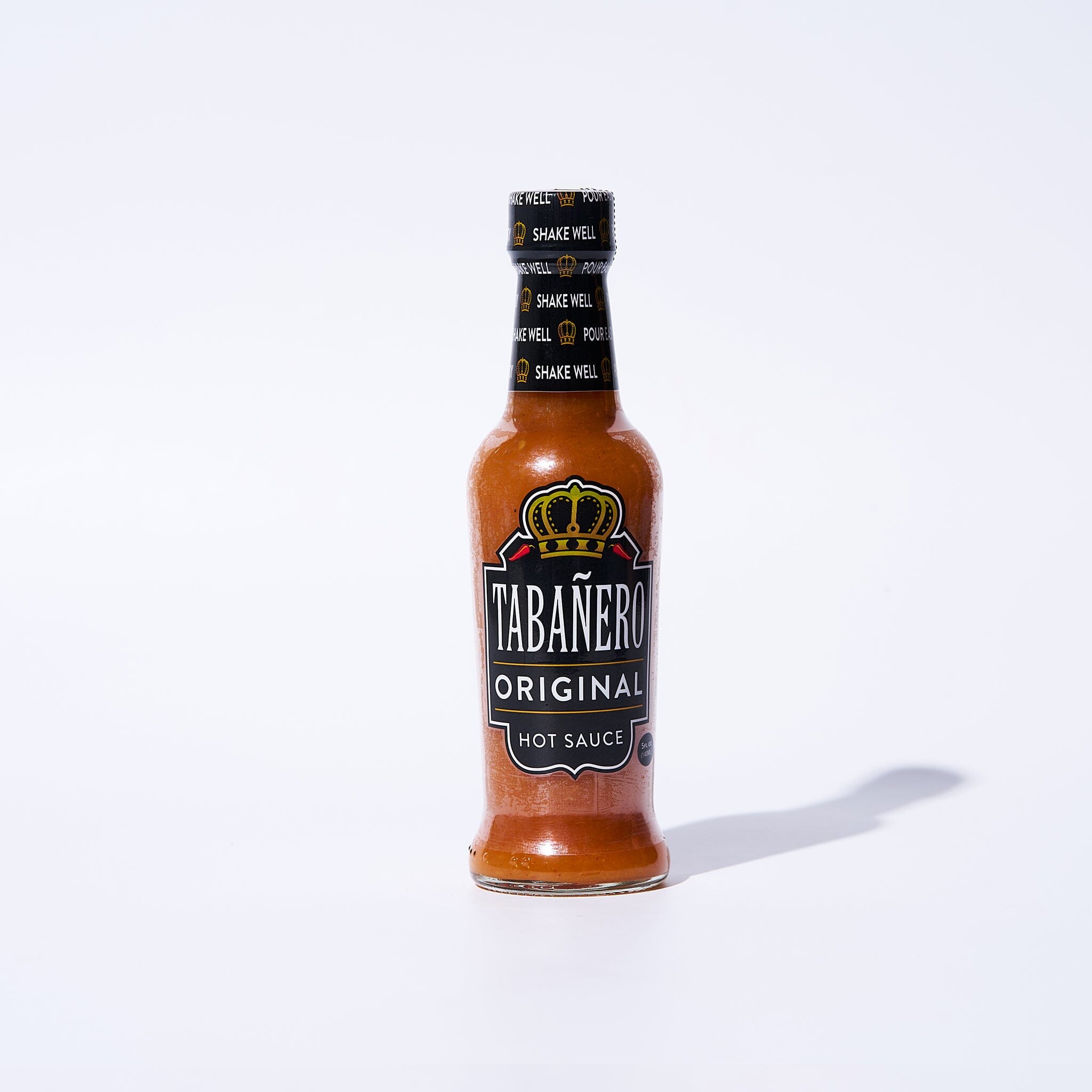 TabaƱero Original Kosher Gluten-Free Vegan All-Natural Hot Sauce