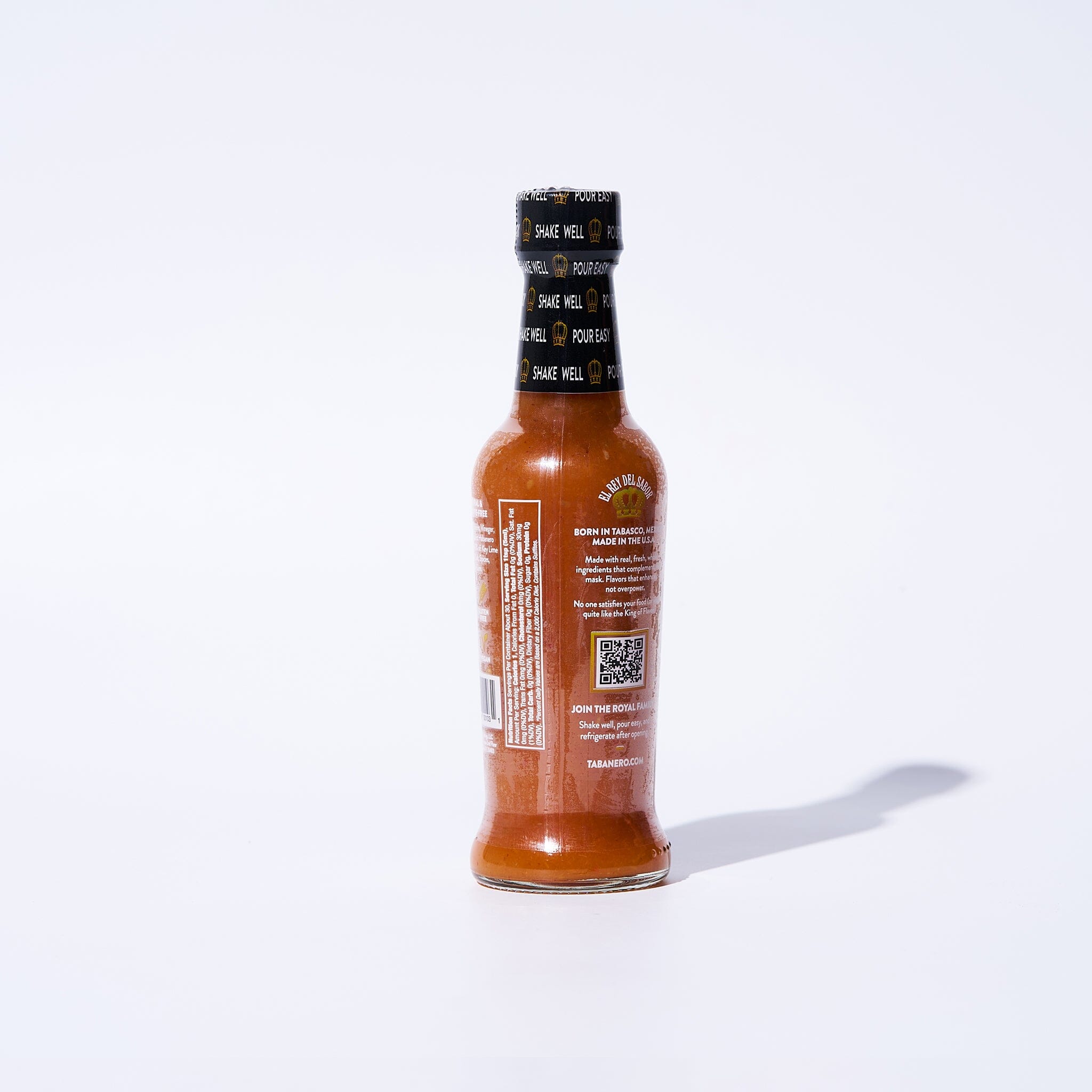 TabaƱero Original Kosher Gluten-Free Vegan All-Natural Hot Sauce