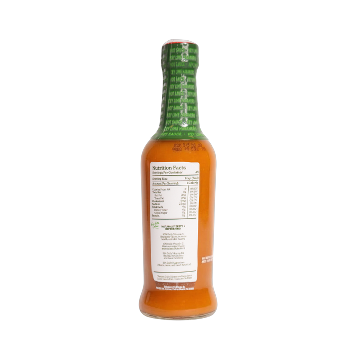 Key Lime Habanero (8 oz.)