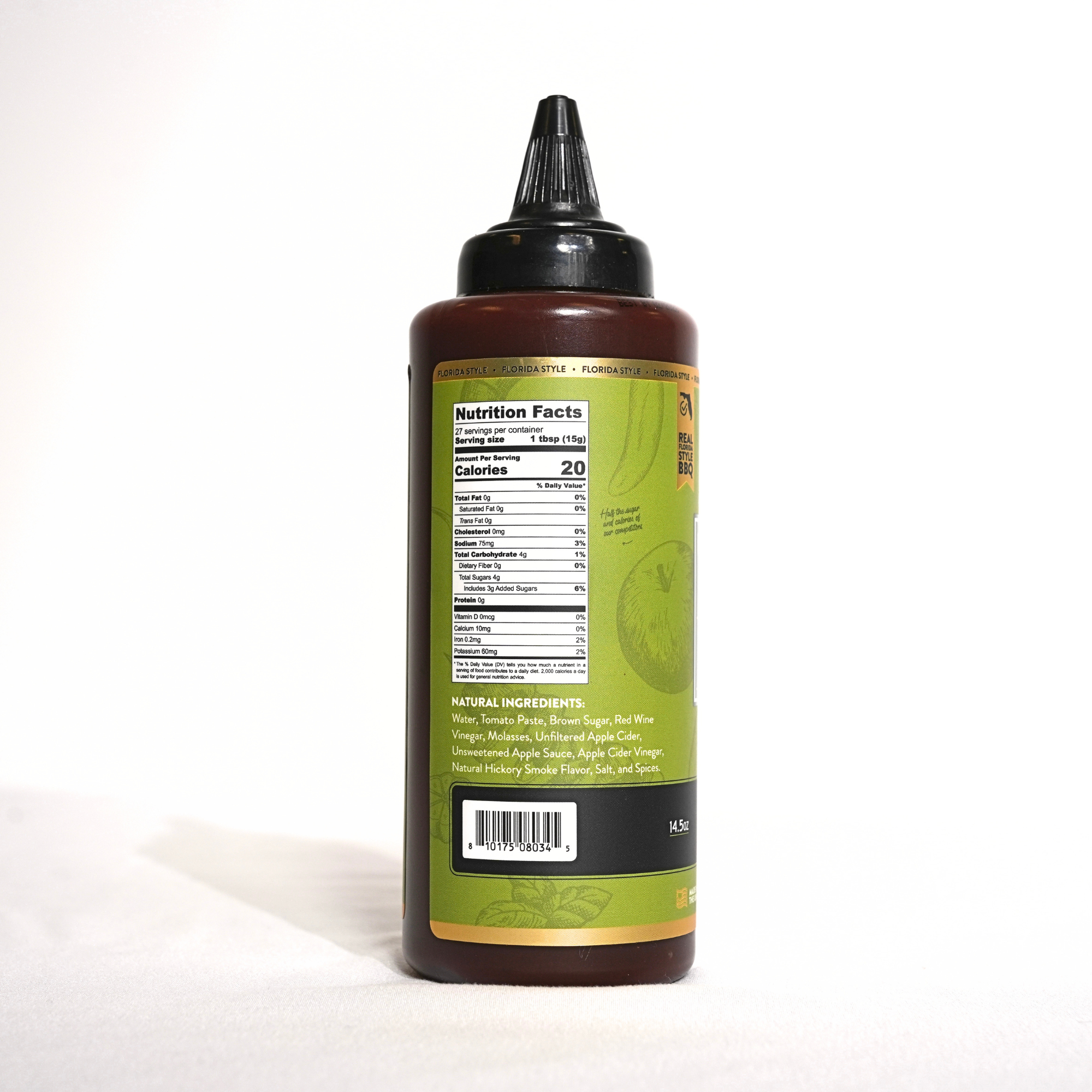 Apple Hickory BBQ (14.5 oz.)