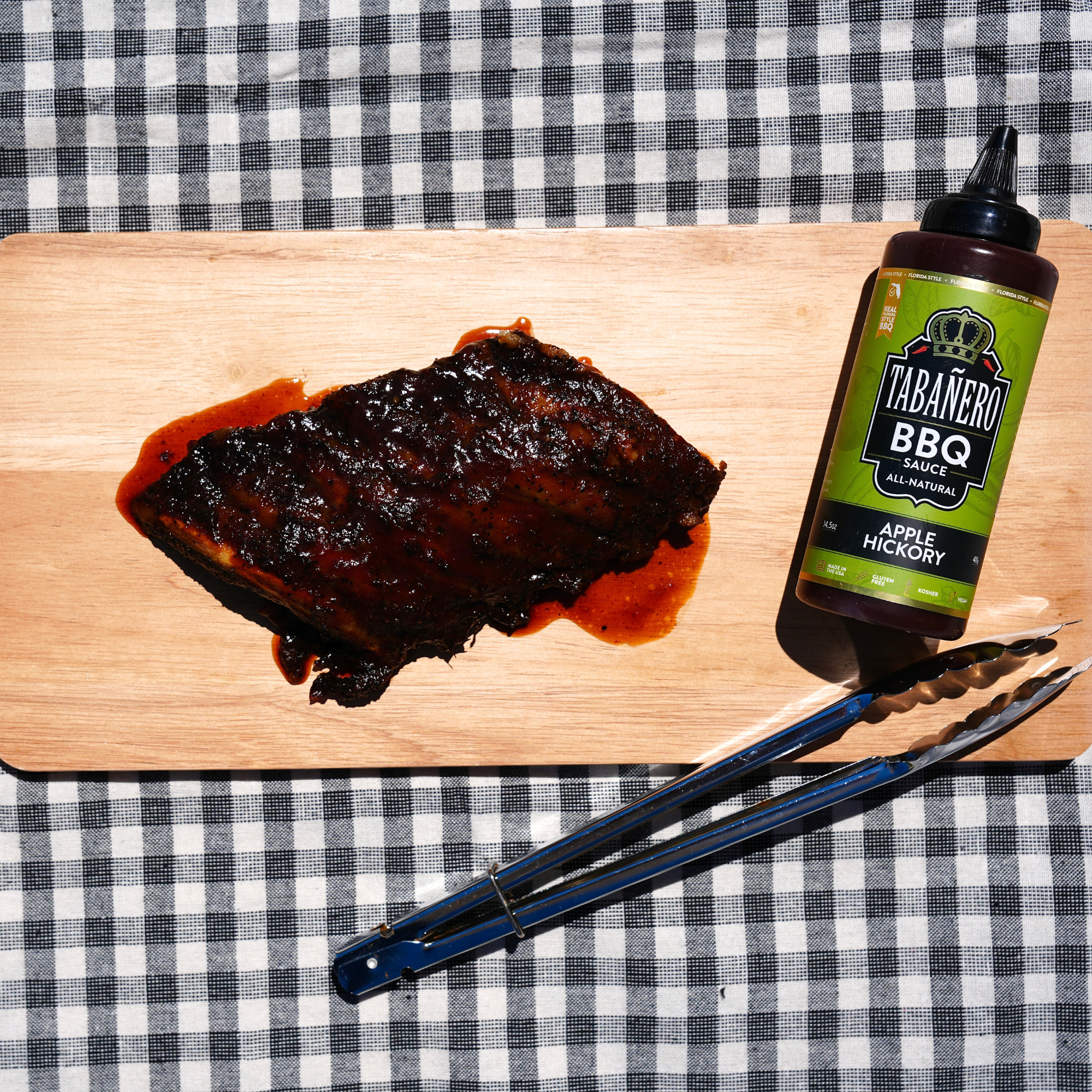 Apple Hickory BBQ (14.5 oz.)