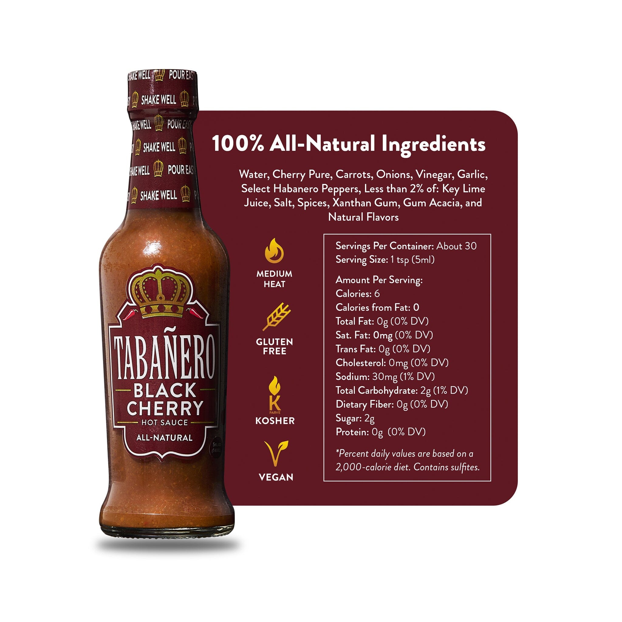 Black Cherry (5 oz.) - Tabanero