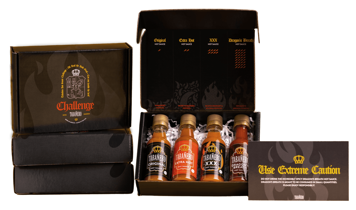 Tabañero Hot Sauce Challenge Tabañero