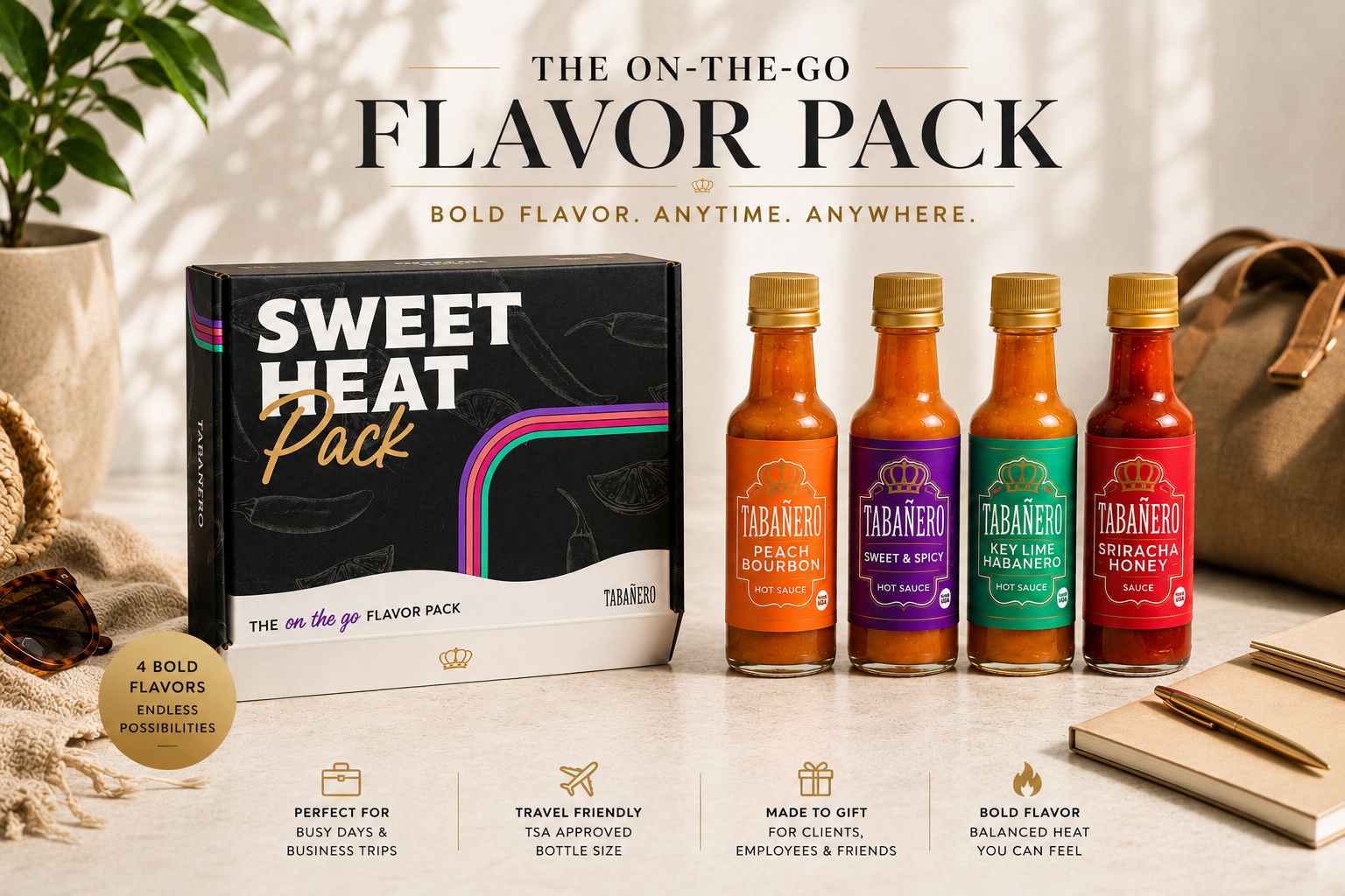 Sweet Heat Mini Gift Box