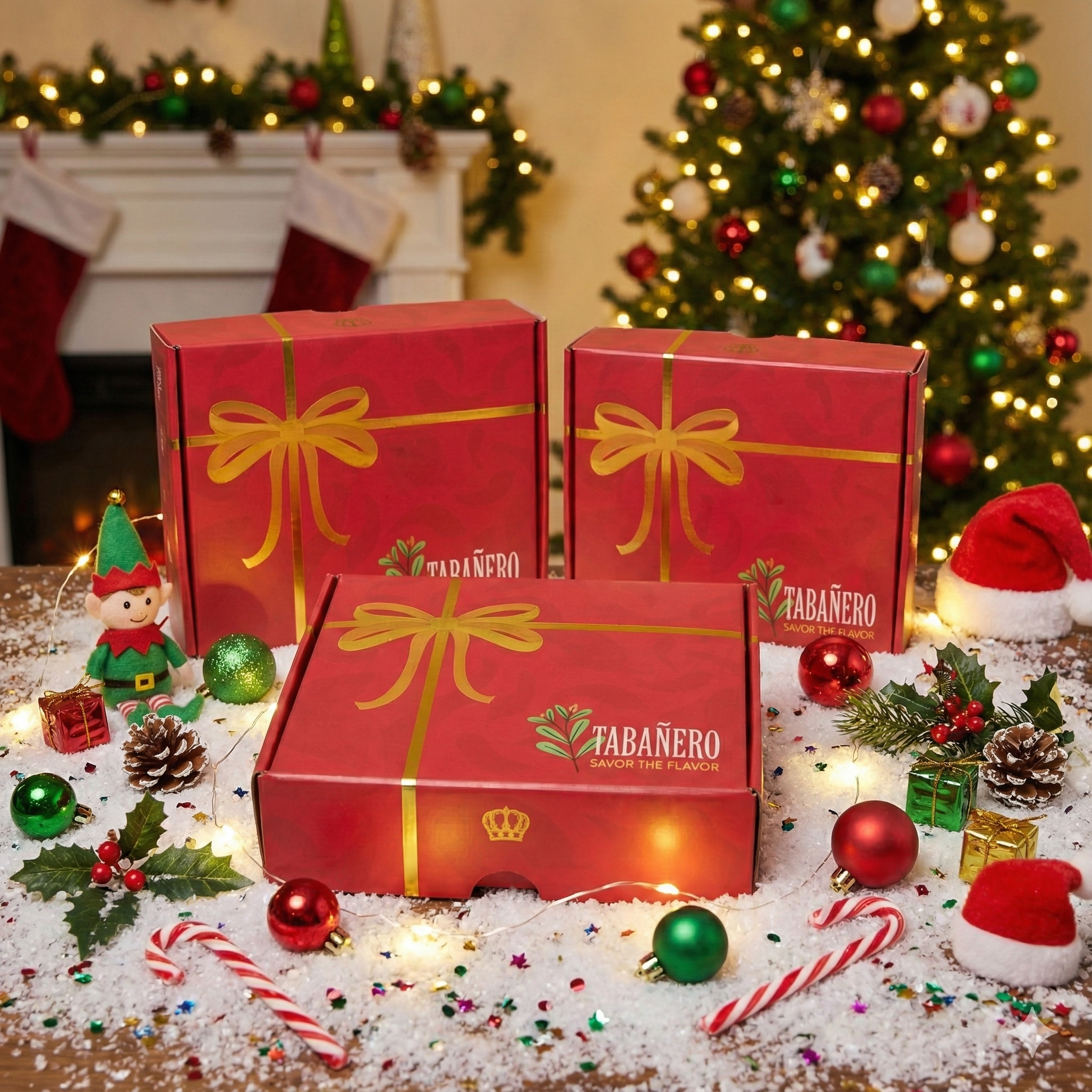 Holiday Mini Gift Box