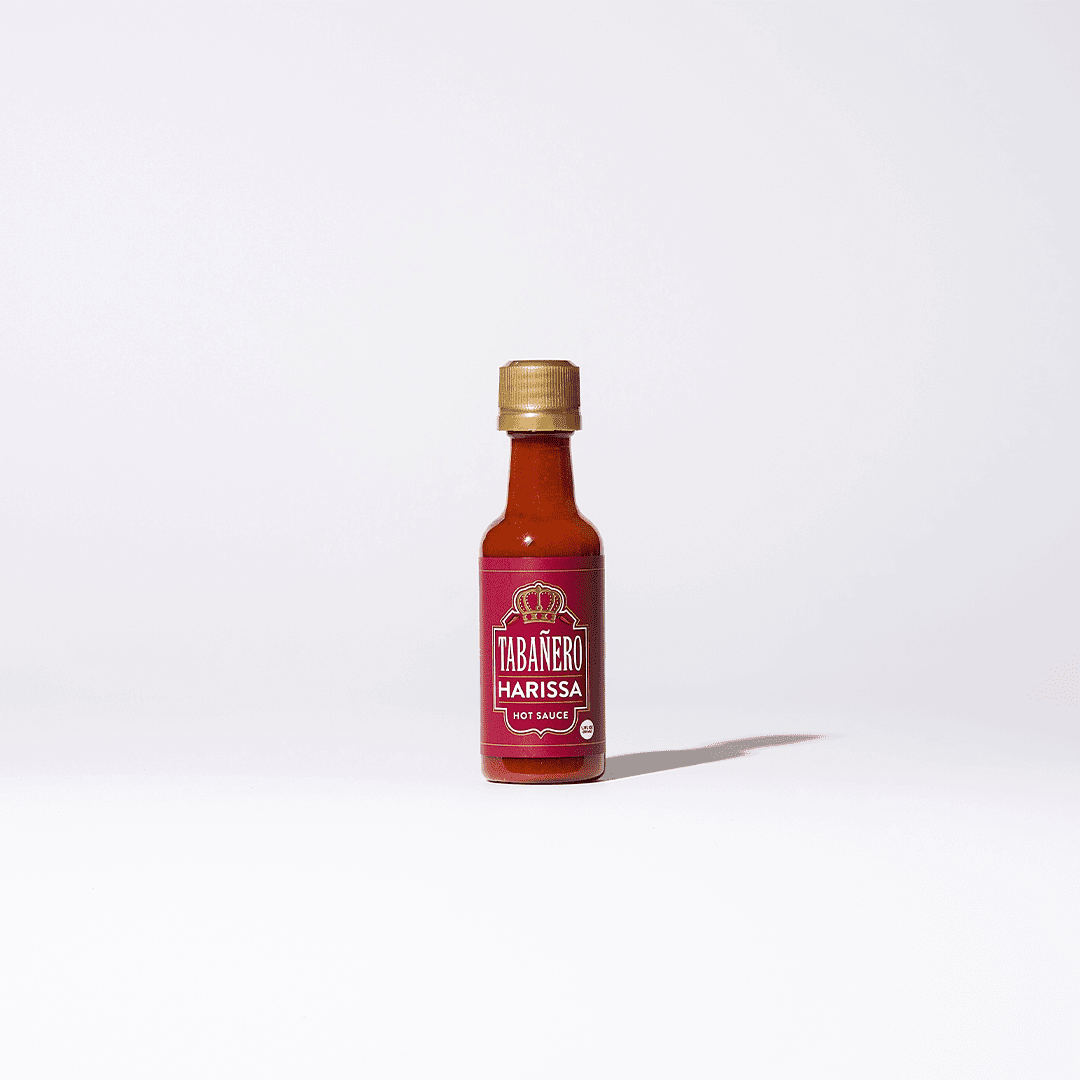 Harissa Sauce Mini Bottle (1.7 oz.) - Tabanero