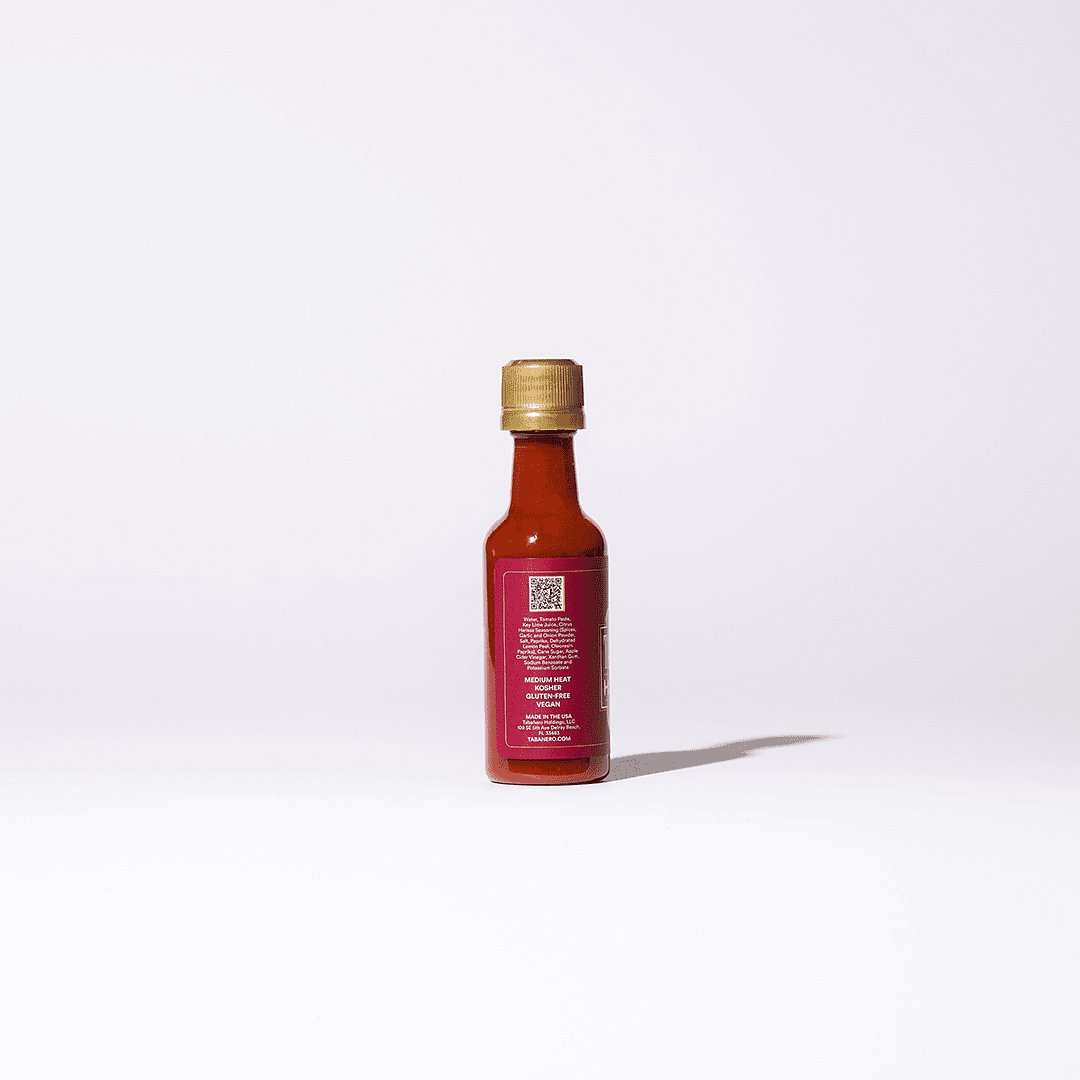 Harissa Sauce Mini Bottle (1.7 oz.) - Tabanero