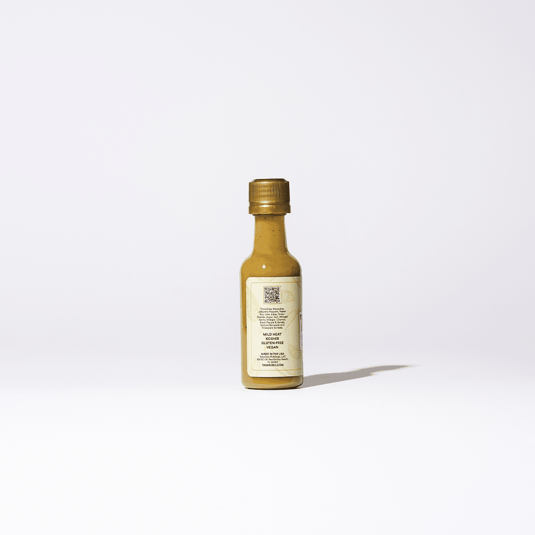 Jalapeño Avocado Taco Sauce Mini Bottle (1.7 oz.) - Tabanero