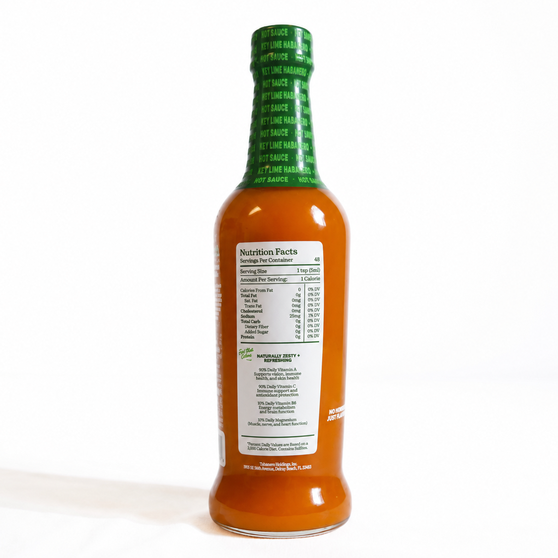 Key Lime Habanero (8 oz.)