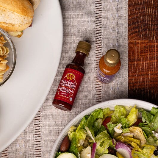 Tabañero Kosher Gluten-Free Vegan All-Natural Sriracha Honey Mini