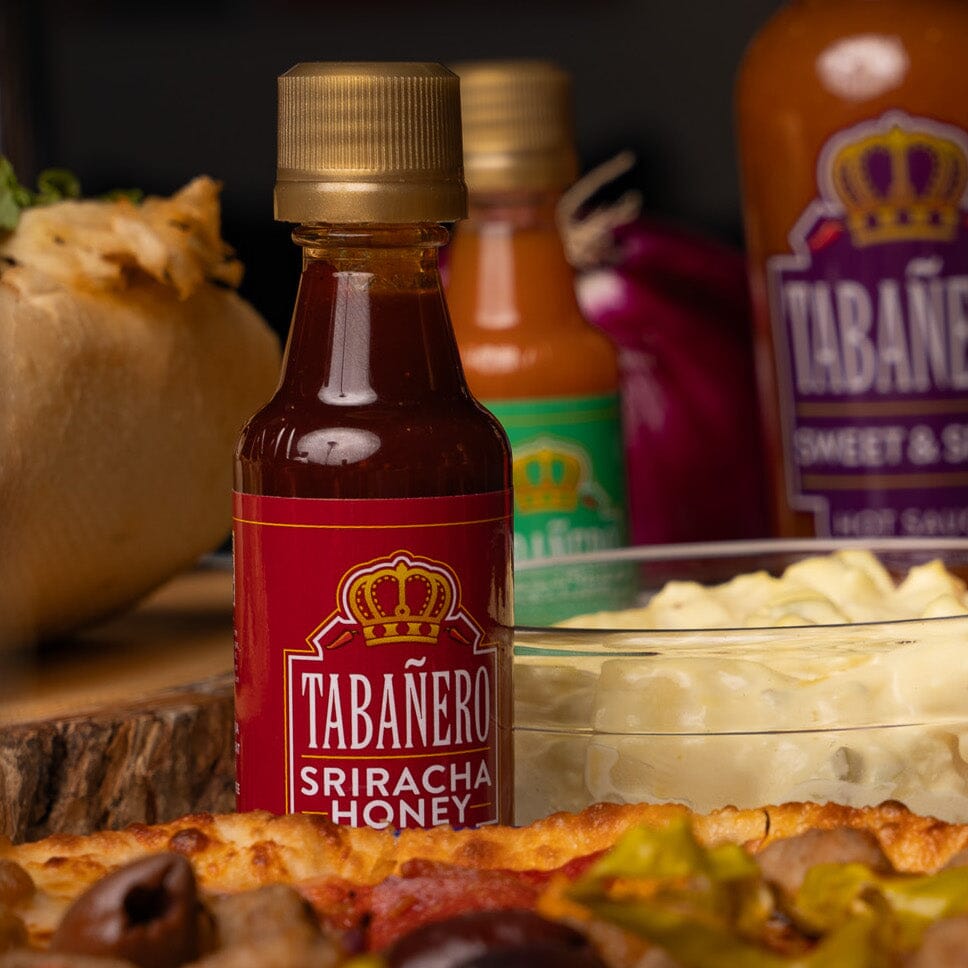 Tabañero Kosher Gluten-Free Vegan All-Natural Sriracha Honey Mini