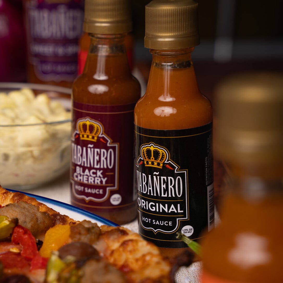 Tabañero Original and Black Cherry Kosher Gluten-Free Vegan All-Natural Mini