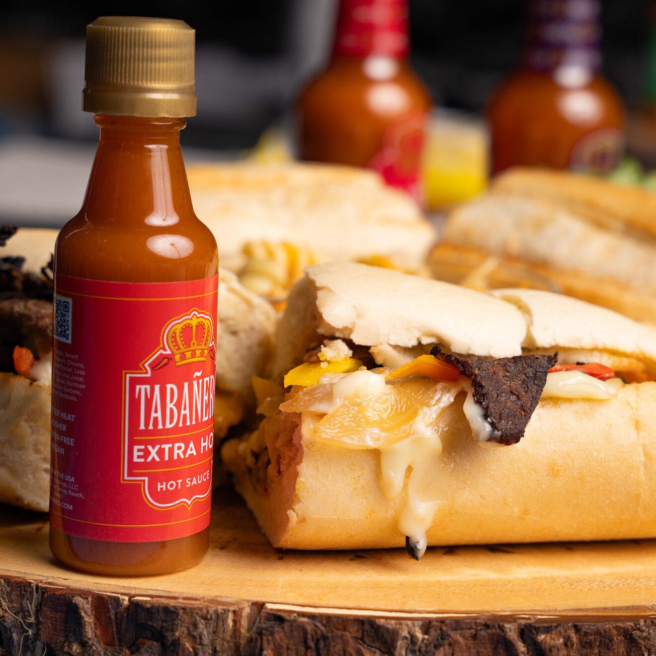 Tabañero Extra Hot Kosher Gluten-Free Vegan All-Natural Hot Sauce Mini
