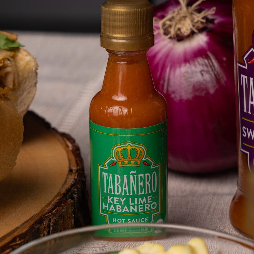 Tabañero Key Lime Kosher Gluten-Free Vegan All-Natural Hot Sauce Mini