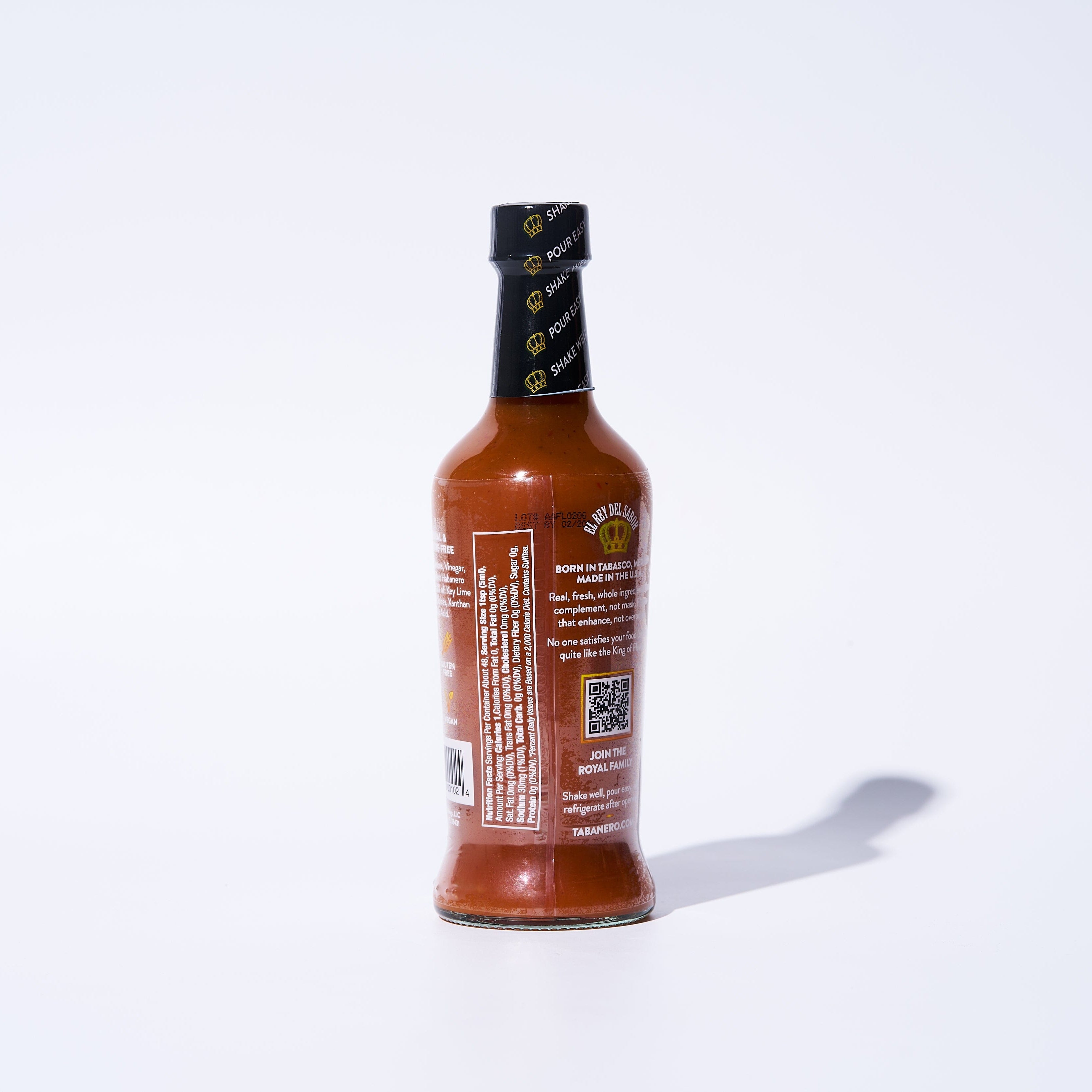 Tabañero Original Kosher Gluten-Free Vegan All-Natural Hot Sauce