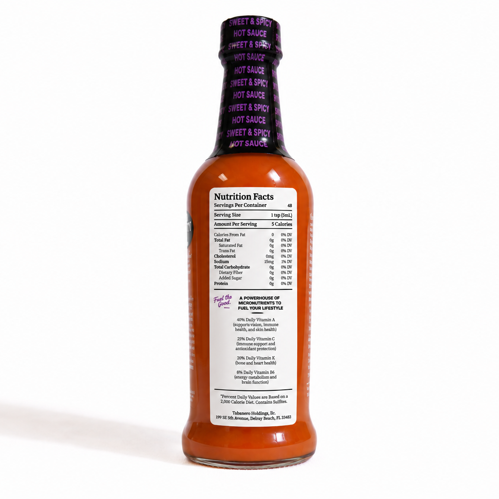 Sweet & Spicy (8 oz.)
