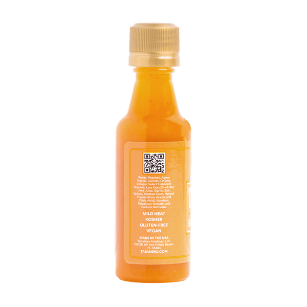Peach Bourbon Mini Bottle (1.7 oz.) - Tabanero