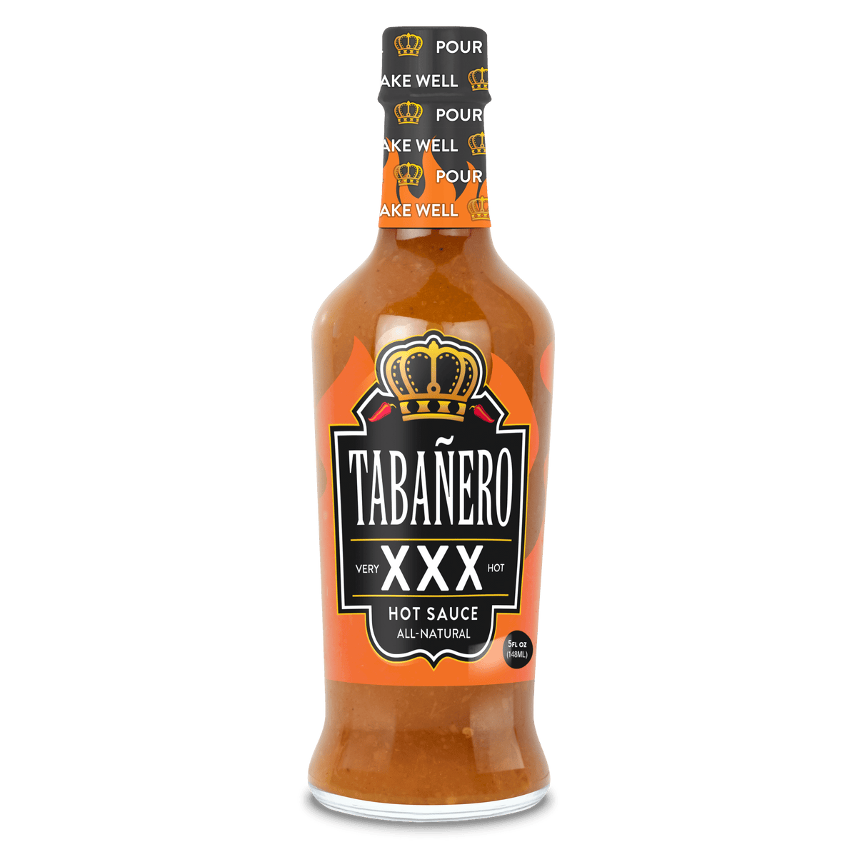 XXX Hot Sauce (5 oz.) | Tabañero