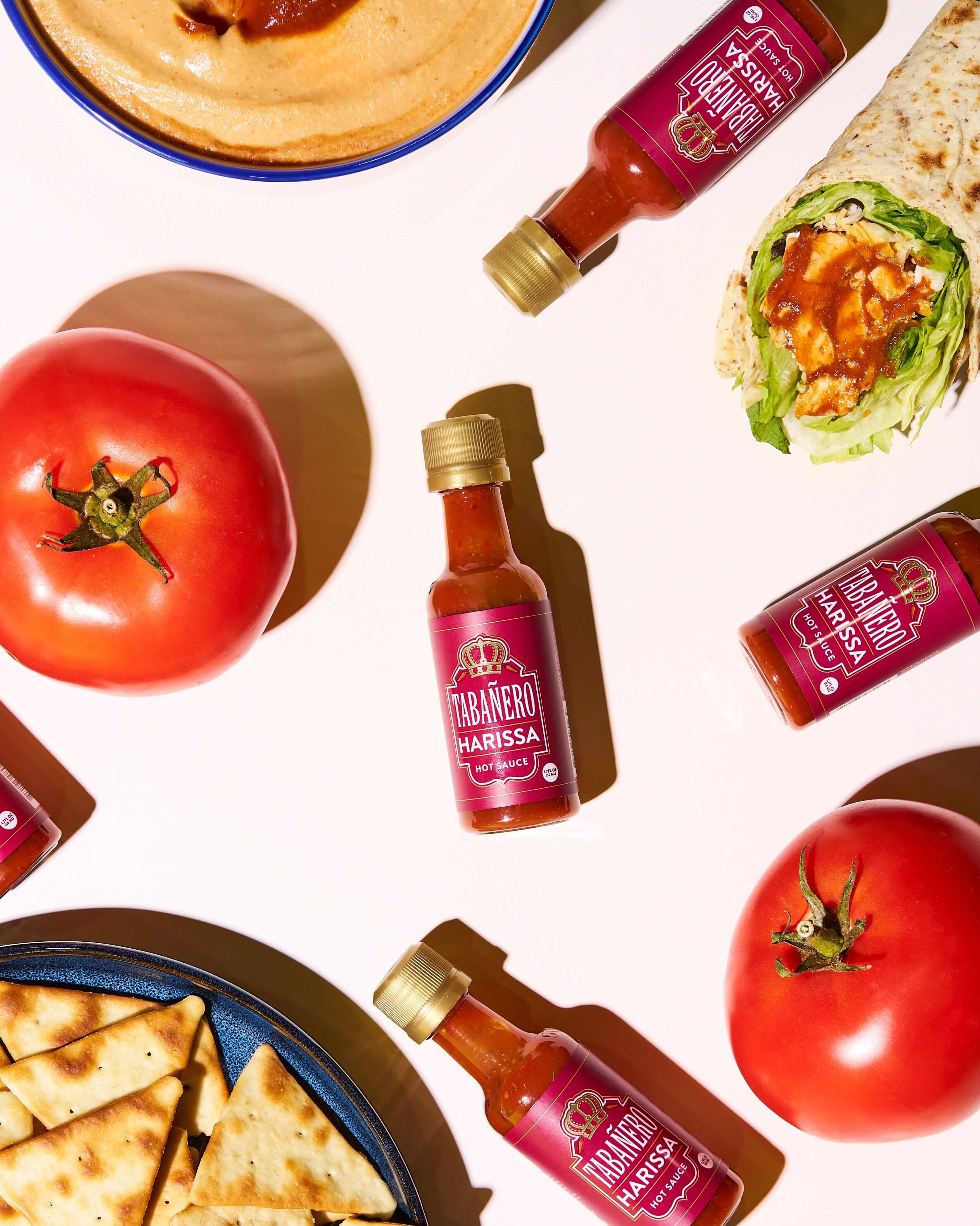 Harissa Sauce Mini Bottle (1.7 oz.) - Tabanero