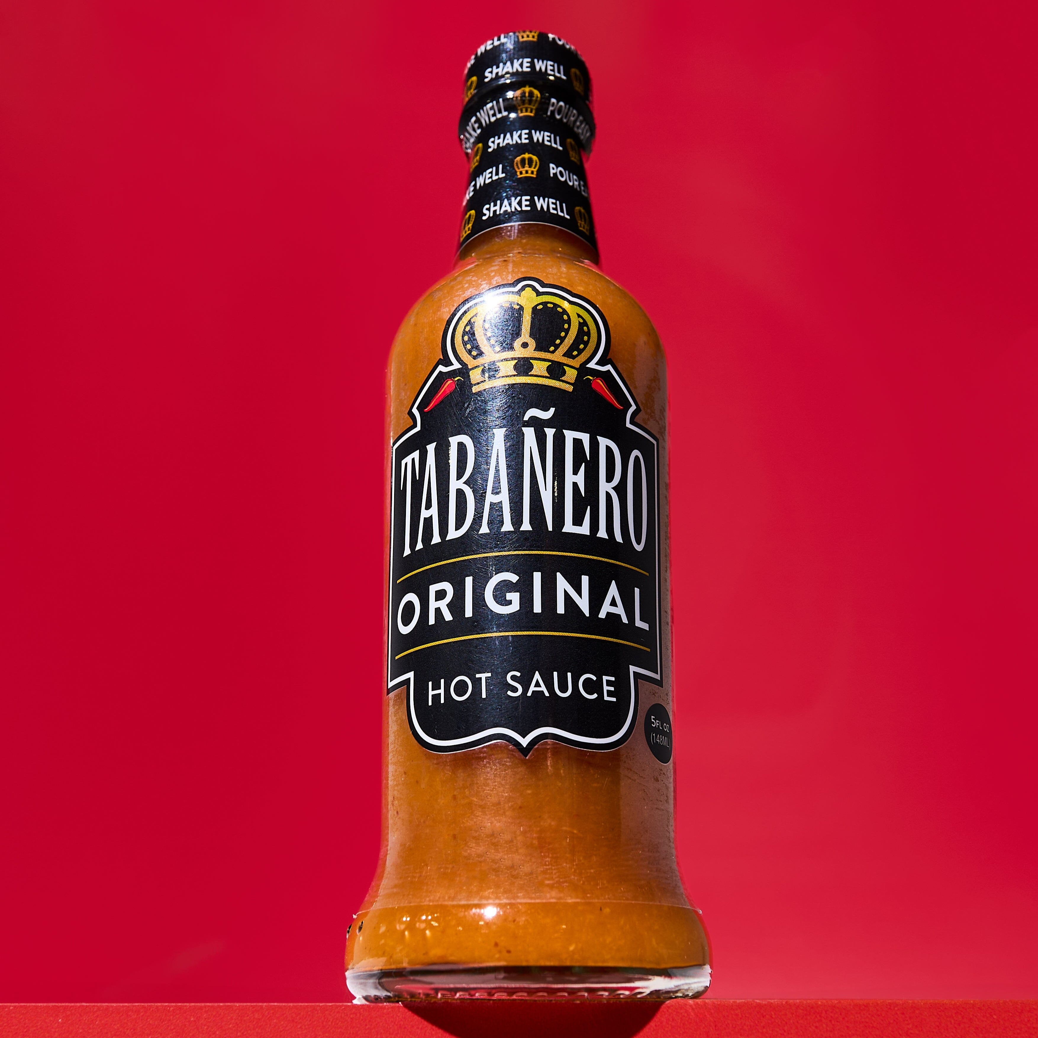 TabaƱero Original Kosher Gluten-Free Vegan All-Natural Hot Sauce