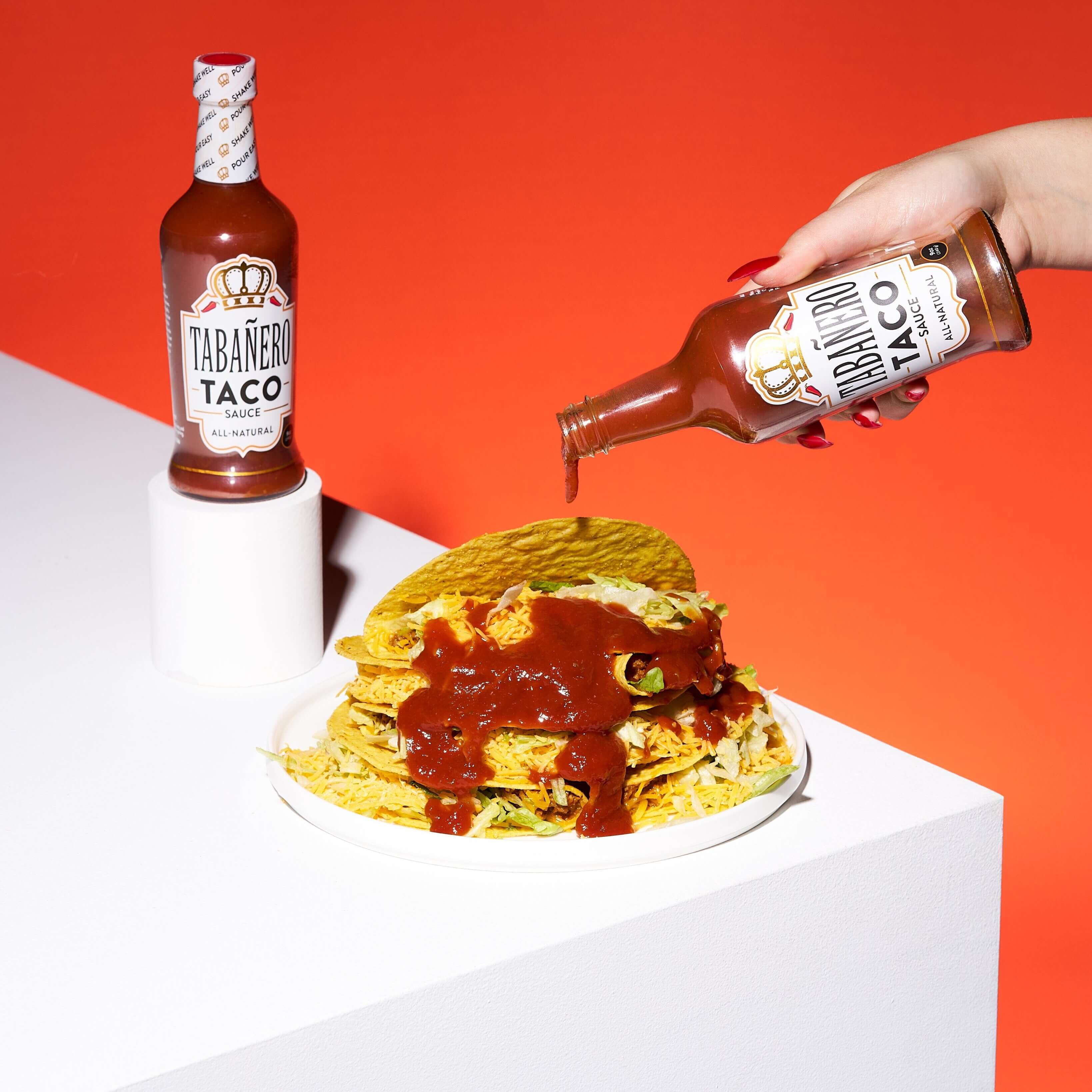 TabaƱero Original Taco Sauce - Tabanero