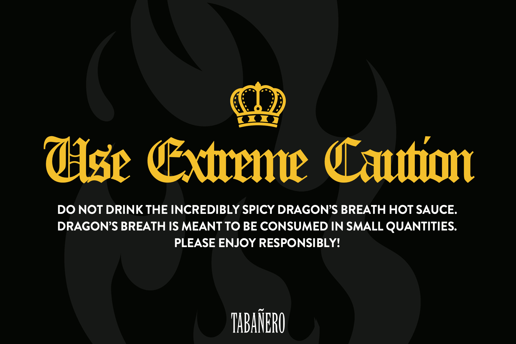 Tabañero Holy Grail Hot Sauce Challenge Gift Box Kosher Gluten-Free Vegan All-Natural Hot Sauce