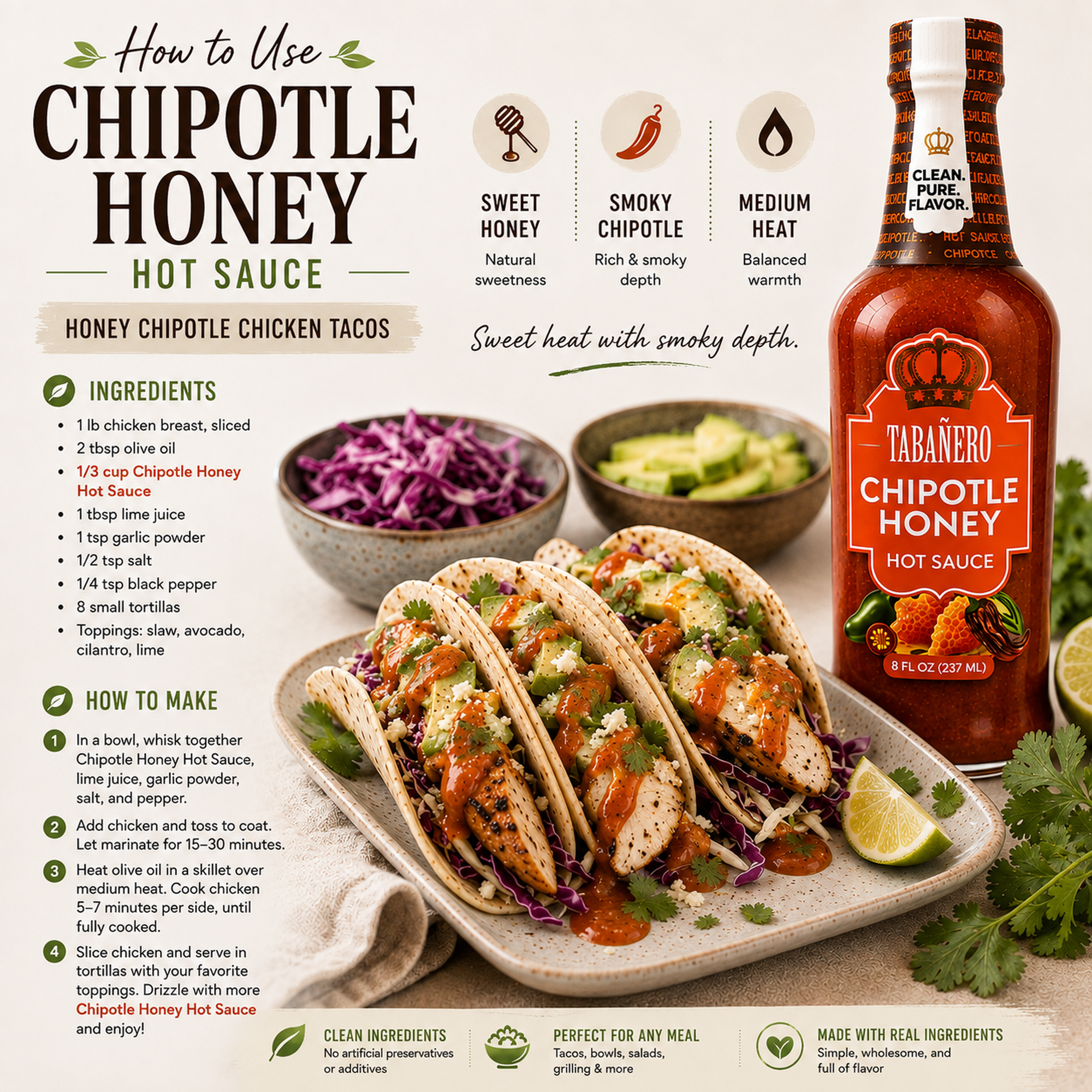 Chipotle Honey (8 oz.)