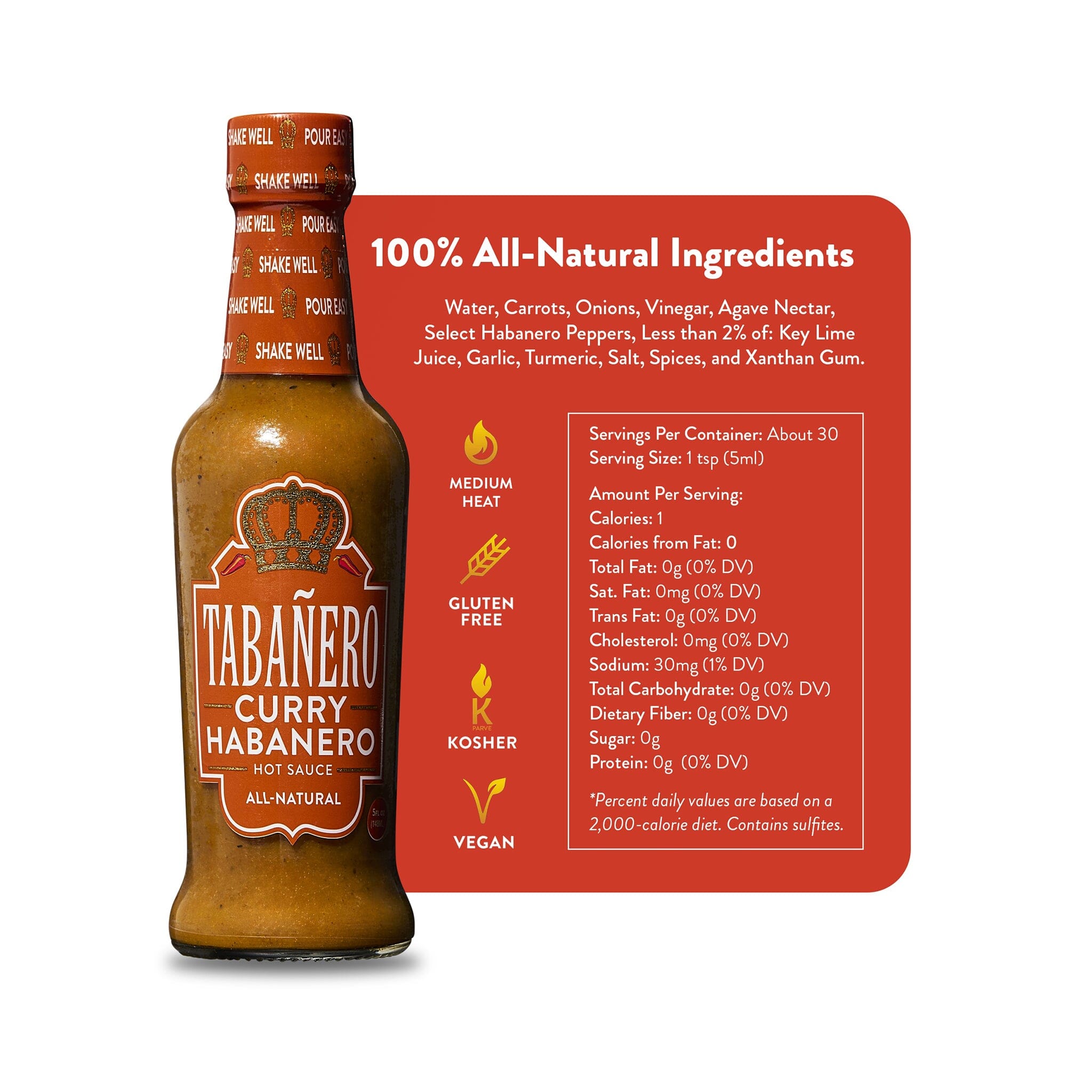 Curry Habanero (5 oz.) - Tabanero