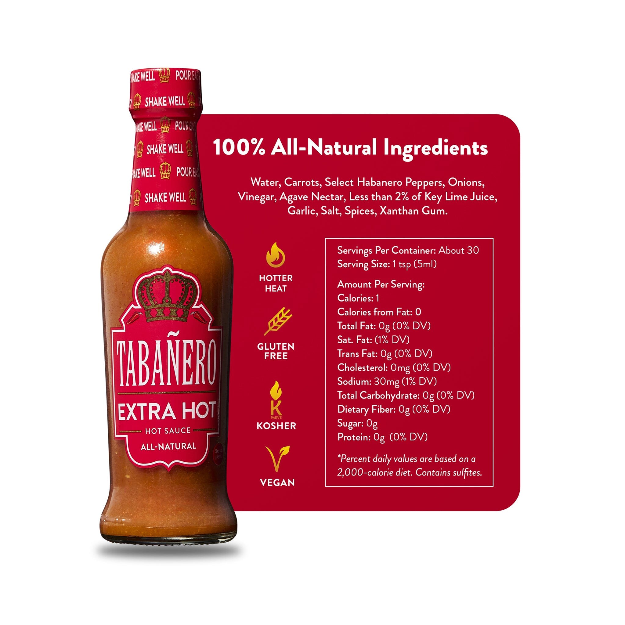 Extra-Hot (5 oz.) - Tabanero