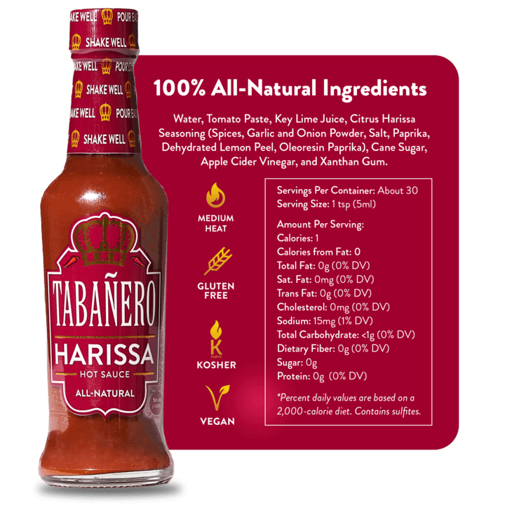 Harissa (5 oz.) - Tabanero