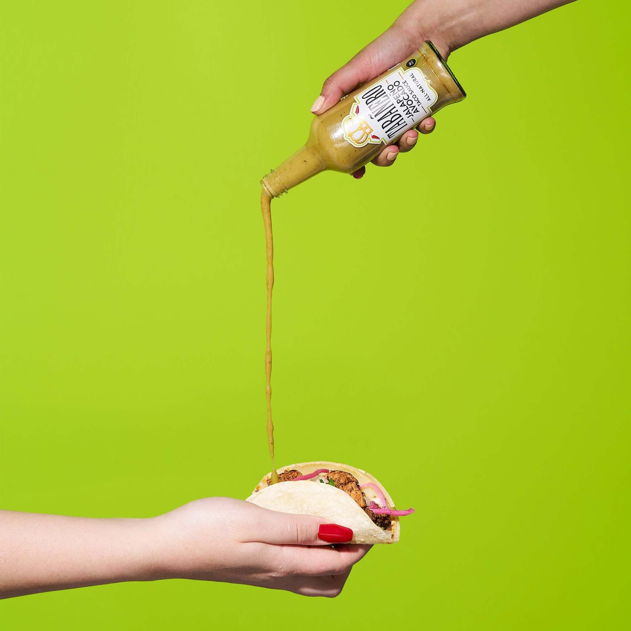 TabaƱero JalapeƱo Avocado Taco Sauce - Tabanero