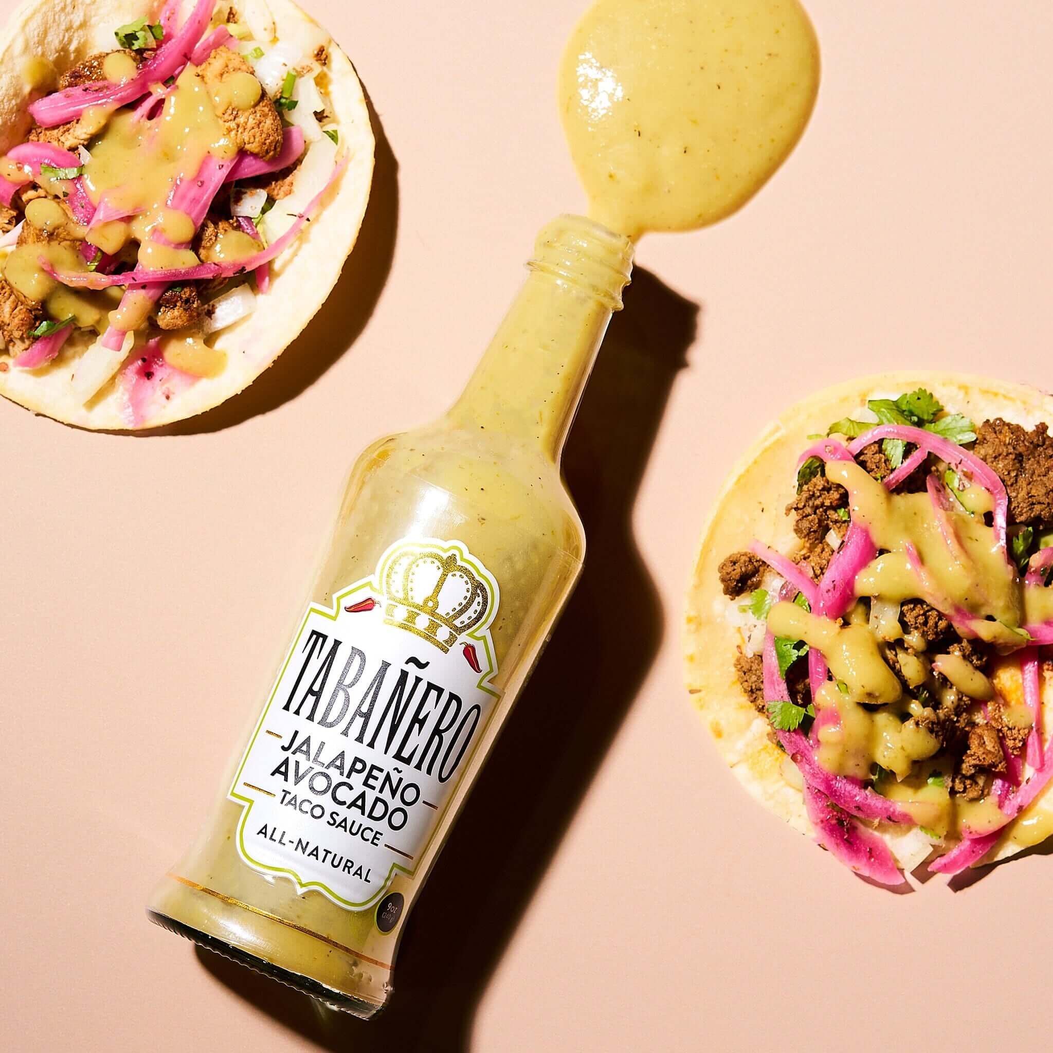 TabaƱero JalapeƱo Avocado Taco Sauce - Tabanero