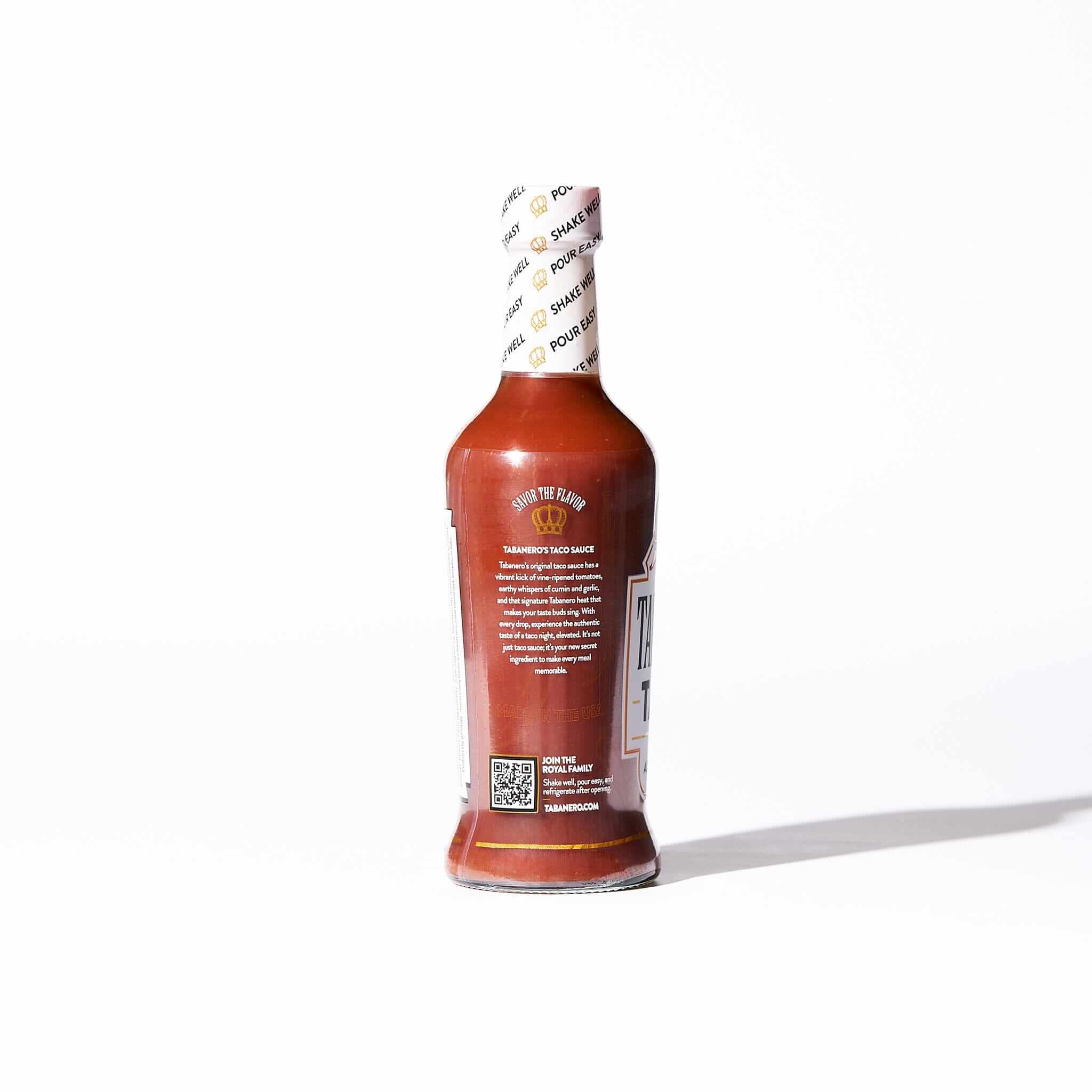 TabaƱero Original Taco Sauce - Tabanero