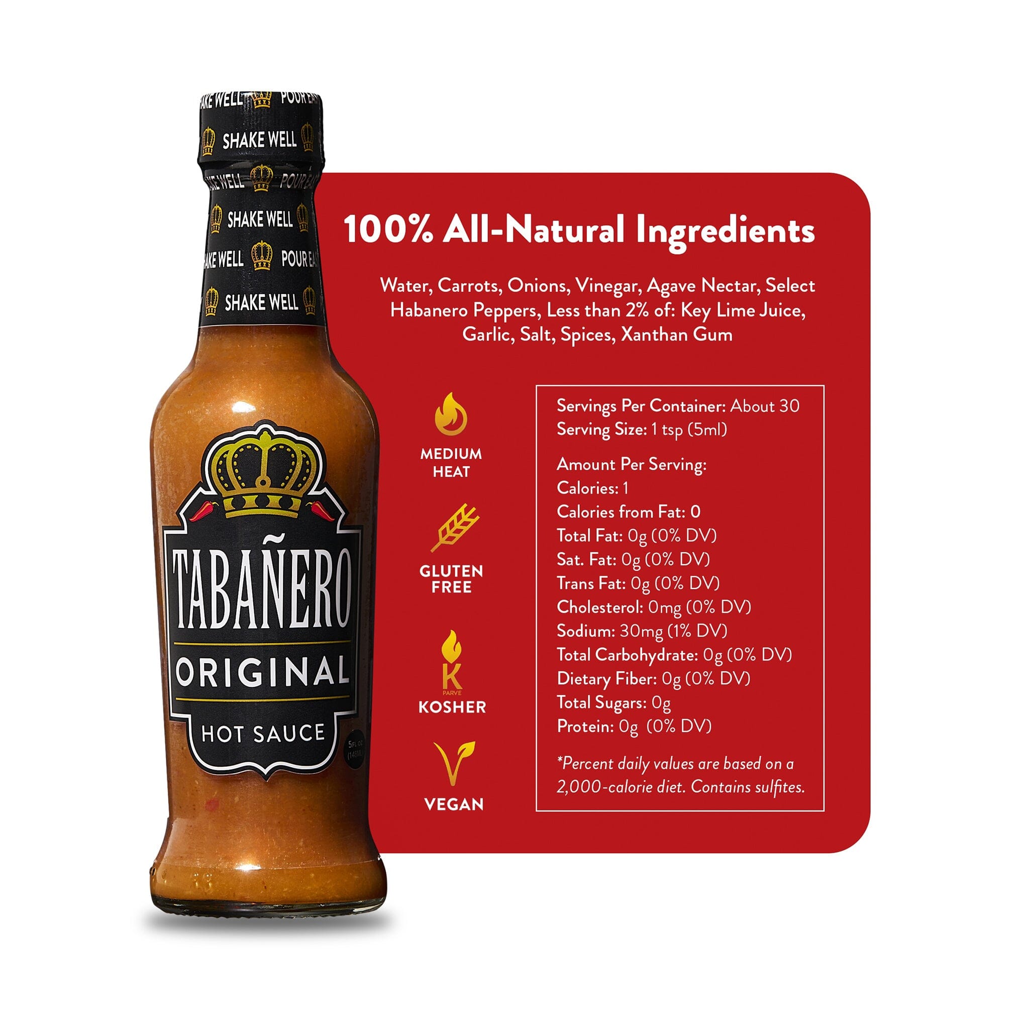 Original (5 oz.) - Tabanero