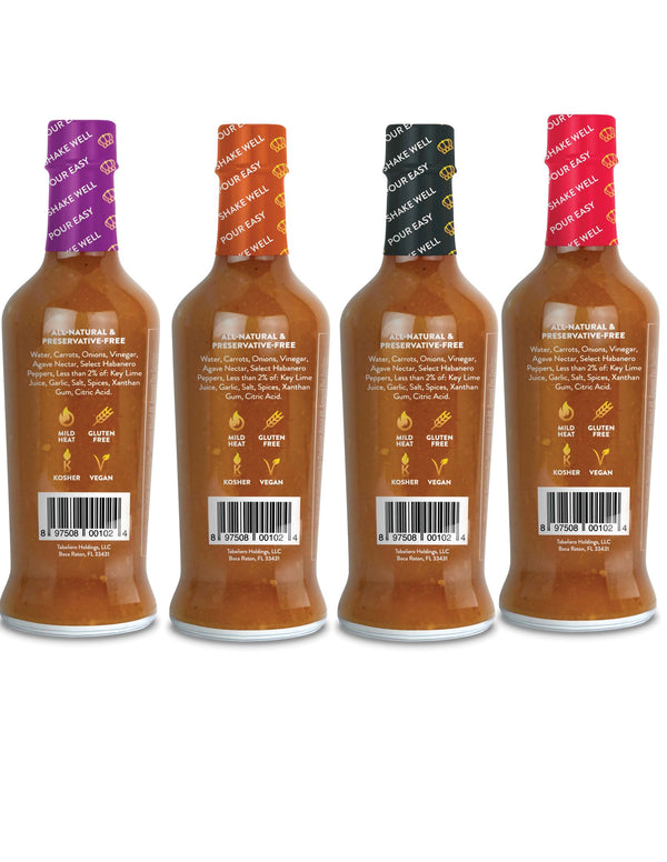 Hot Sauce Variety Gift Box - Tabanero
