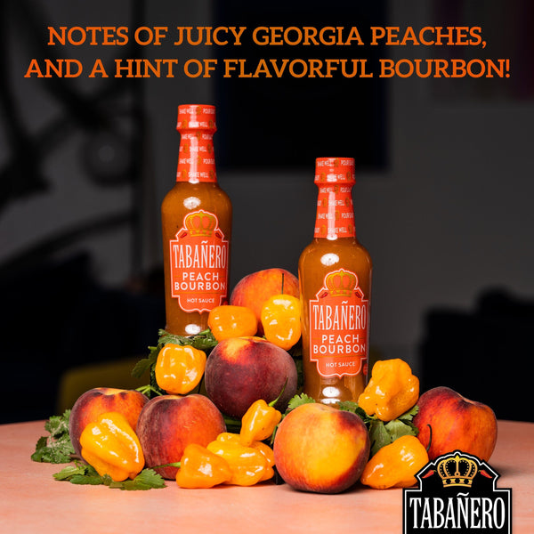 Peach Bourbon (5 oz.) - Tabanero