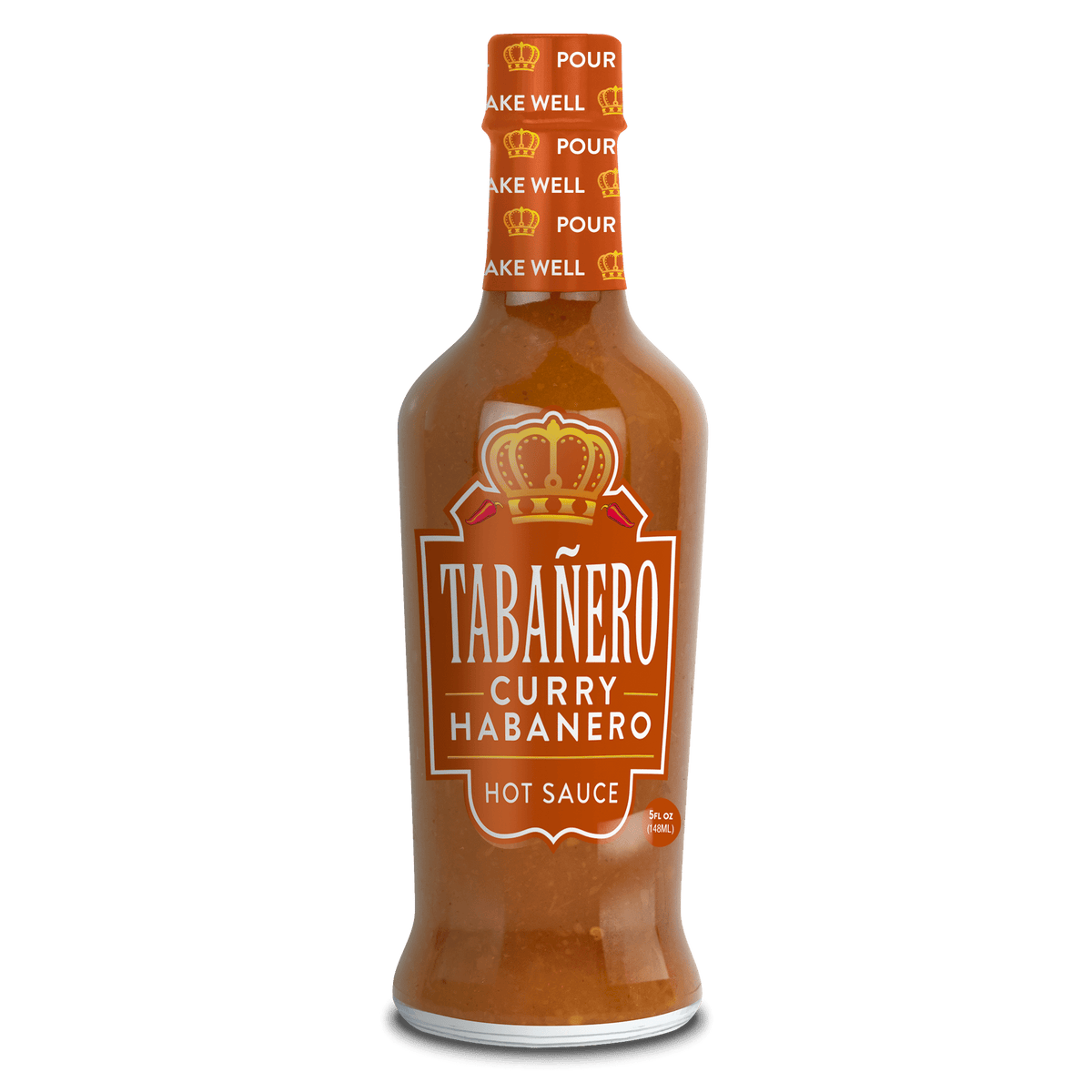 ExtraHot Hot Sauce (5 oz.) Tabañero
