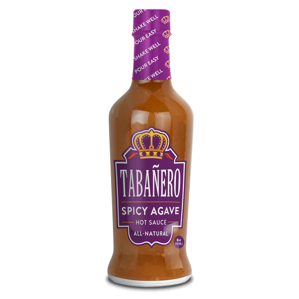 Spicy Agave Hot Sauce (8 oz.) - Tabañero