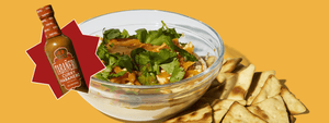 Celebrating Carrots the Hot Way: a Curry Spiced Carrot Hummus Recipe with Tabañero Hot Sauce