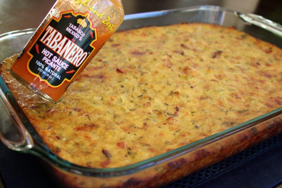 Tabañero Spicy Stuffing Recipe