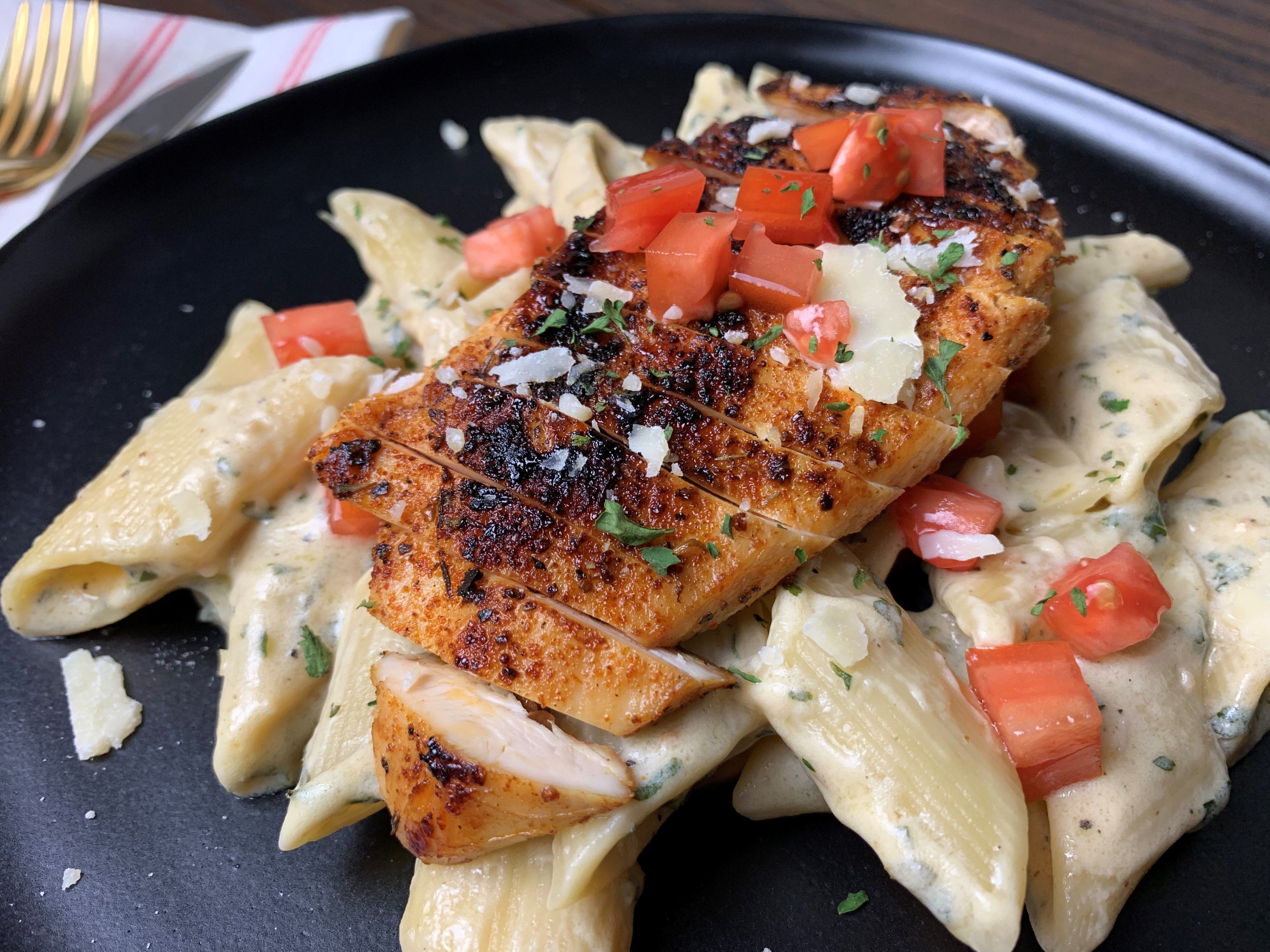 Tabañero Spice Blends Blackened Chicken & Pasta