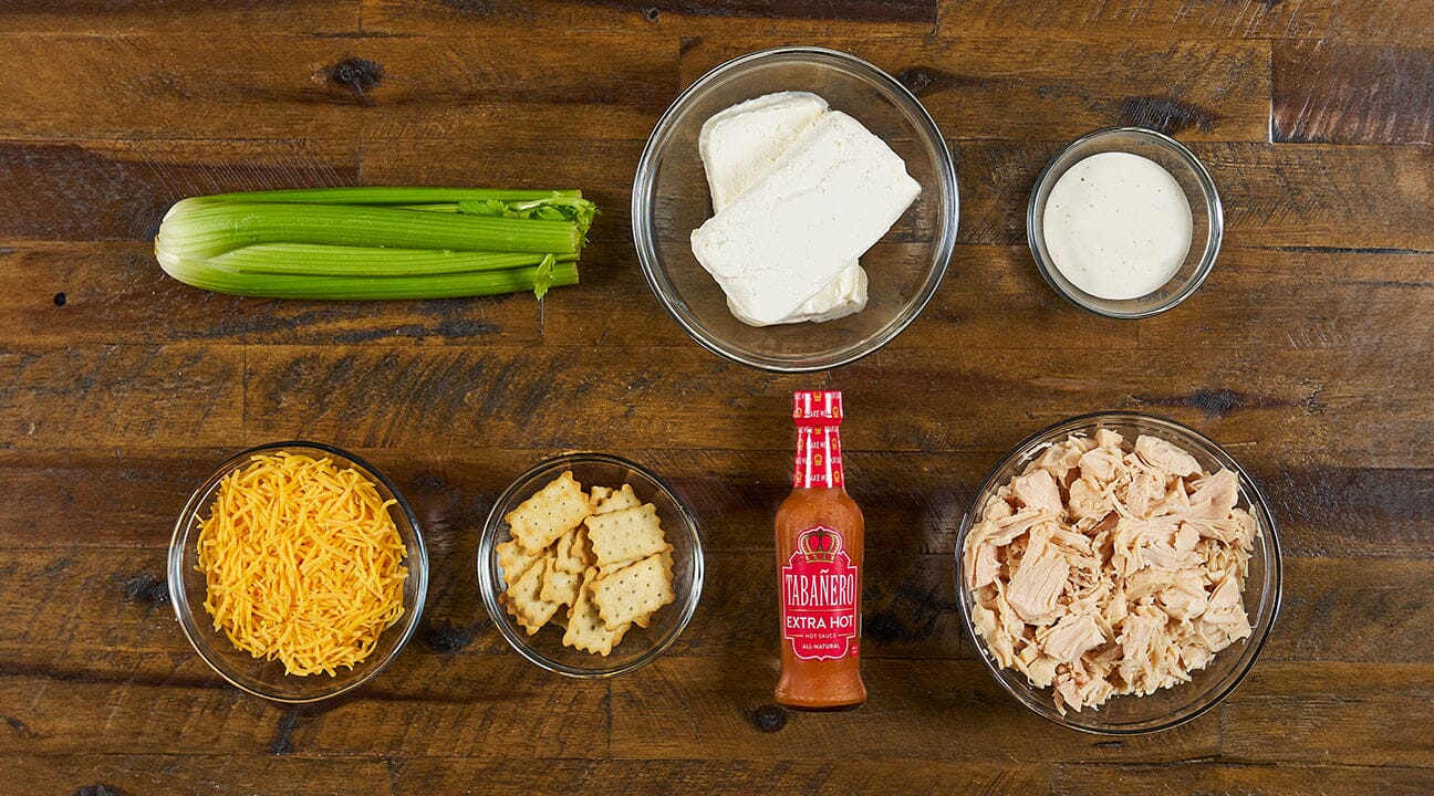 Tailgate Recipes for Football Season: Extra Hot Tabañero Slow Cooker Chicken Dip